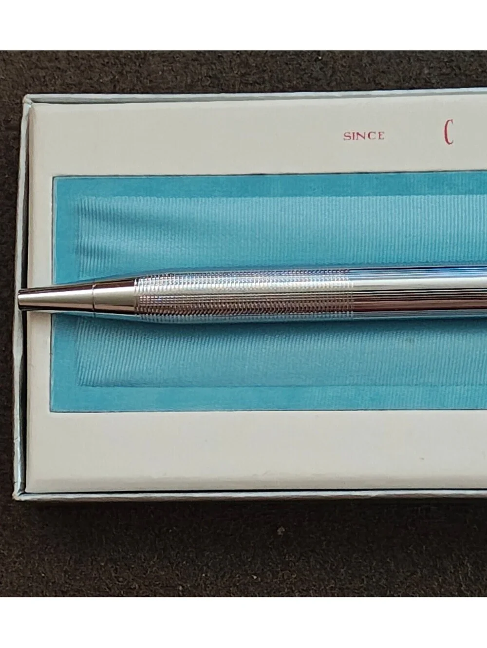 1970s/80s Cross Century Chrome Ballpoint Pen